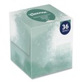 Tissues | Kleenex 21272 Naturals 2-Ply Facial Tissues - White (90 Sheets/Box, 36 Boxes/Carton) image number 2