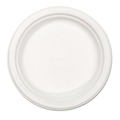  | Chinet 21227 8.75 in. Paper Plate Dinnerware - White (500/Carton) image number 0