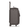 Office & Office Supplies | SOLO B151410 Morgan 18.13 in. x 7.13 in. x 13.5 in. Recycled Rolling Catalog Case Fits Devices Up to 17.3 in. - Black/Gray image number 1