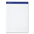 Notebooks & Pads | Ampad 20-320 (50) White 8.5 in. x 11.75 in. Sheets Wide/Legal Rule Perforated Writing Pads (1-Dozen) image number 2