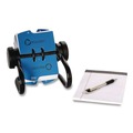 Pens | Rolodex 66704 Open Rotary Card File, Holds 500 2.25 x 4 Cards - Black image number 3