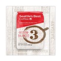 Coffee | Seattle's Best 12407831 12 oz Bag Medium Roast Whole Bean Coffee - Port Side Blend (6/Carton) image number 2