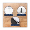 Notebooks & Pads | AT-A-GLANCE 7090410 12-Month: Jan 2026 to Dec 2026 6.25 in. x 3.25 in. Weekly Appointment Book Ruled for Hourly Appointments - White Sheets image number 3