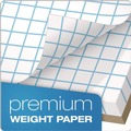 Notebooks & Pads | Ampad 22-000 50-Sheets 8.5 in. x 11 in. Quadrille Rule Pads - White (1-Pad) image number 2