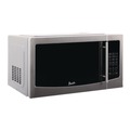 Breakroom Supplies | Avanti MT116V4M 1000 W 1.1 cu. ft. Stainless Steel Microwave Oven - Mirror-Finish image number 1