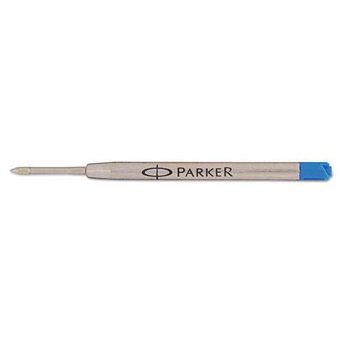 Pens | Parker 1950368 Parker Fine Conical Tip Ballpoint Pens Refill - Blue Ink image number 0