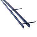 Back to School Sale | GBC 9741631P 200 Sheet Capacity VeloBind Reclosable Spines - Blue (25/Pack) image number 1