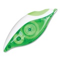 Erasers & Correction Supplies | Paper Mate Liquid Paper 660415K 0.2 in. x 335 in. DryLine Grip Non-Refillable Correction Tape - Gray/Green Applicator image number 1