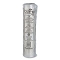 Food Service | SOLO DM8R-0090 Bare Eco-Forward 4.6 in. Diameter x 1.8 in. h 8 oz ProPlanet Seal Plastic RPET Deli Containers - Clear (500/Carton) image number 3