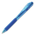 Pens | Pentel BK440-C Medium 1 mm Retractable WOW! Ballpoint Pen - Blue Ink, Translucent Blue/Blue Barrel (1-Dozen) image number 1
