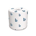 Just Launched | Boardwalk B6180 2-Ply Septic Safe 125 ft. Roll Length Toilet Tissue - White (96/Carton) image number 1