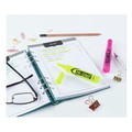 Highlighters | Avery 98189 Chisel Tip Desk-Style HI-LITER Highlighter Value Pack - Assorted Ink/Barrel Colors (24/Pack) image number 7