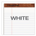 Just Launched | TOPS 7533 8.5 x 11.75 Sheets (50) The Legal Pad Ruled Perforated Pads - White (1-Dozen) image number 5