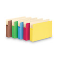 File Folders | Smead 74892 3.5 in. Expansion Legal Size Colored File Pockets - Assorted Colors (5/Pack) image number 2