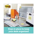 Notebooks & Pads | Post-it Pop-up Notes DS330-BK Clear Top Pop-up Note Dispenser For 3 in. x 3 in. Pads - Black (1-Pack) image number 1