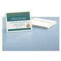 Envelopes & Mailers | Avery 03379 4.25 in. x 5.5 in. 65 lbs. Inkjet Note Cards with Matching Envelopes - Textured Uncoated White (50 Cards, 2 Cards/Sheet, 25 Sheets/Box) image number 2