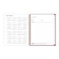 Notebooks & Pads | Blue Sky 100149 11 in. x 8.5 in. 12-Month (Jul 2025-Jun 2026) Mahalo Academic Year Create-Your-Own Cover Weekly/Monthly Planner image number 4