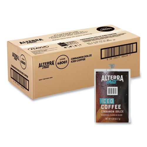 Coffee | FLAVIA 48061 Alterra Coffee Freshpack - Iced Cinnamon Dolce (90/Carton) image number 0