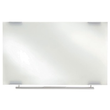  | Iceberg 31160 Clarity 72 in. x 36 in. Glass Dry Erase Board with Aluminum Trim - White Surface