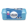 Cleaning Cloths | Cottonelle 44932 1-Ply 3.75 x 5.5 Fresh Care Flushable Cleansing Cloths - White (12/Carton) image number 1