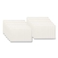 Office Chair Mats | Rubbermaid Commercial 1982724 Safti-Grip Latex-Free Vinyl Bath Mat 14 X 22.5 White (4/Carton) image number 0