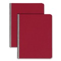 File Folders | Smead 81252 8.5 in. x 11 in. 3 in. Capacity Two-Piece Prong Fastener Premium Pressboard Report Cover - Bright Red image number 0