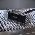 Food Service | Carlisle 4029000 Sparta Broiler Master Grill Brush and Scraper with 30.5 in. Black Wood Handle image number 4