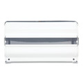 Paper Towels and Napkins | San Jamar T1800WH 10.75 in. x 6 in. x 7.5 in. Singlefold Paper Towel Dispenser - White image number 4