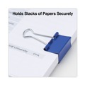 Binding Spines & Combs | Universal UNV31029 Binder Clips with Storage Tub - Medium, Assorted (24/Pack) image number 3