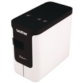 Label Makers | Brother P-Touch PTP700 3.1 in. x 6 in. x 5.6 in. 30 mm/s Print Speed PC-Connectable Label Printer image number 0