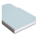 File Folders | Smead 22530 1/3-Cut Tabs Assorted Legal Size 1 in. Expansion Recycled Heavy Pressboard Folders - Blue (25/Box) image number 3