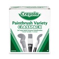 Arts & Crafts Supplies | Crayola 50036 Large Variety Paint Brush Classpack (36/Set) image number 0