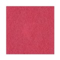 Cleaning & Janitorial Accessories | Boardwalk BWK4018RED 18 in. Diameter Buffing Floor Pads - Red (5/Carton) image number 5
