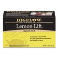 Beverages & Drink Mixes | Bigelow RCB003421 Tea Bags - Lemon Lift Black Tea (28/Box) image number 0