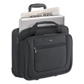 Office & Office Supplies | SOLO PT136-4 17.5 in. x 9 in. x 14 in. Polyester Classic Rolling Case Fits Devices Up to 17.3 in. - Black image number 3