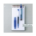 Pens | Pilot 26068 Precise V7RT Fine 0.7 millimeter Retractable Rollerball Pen - Blue Ink/Barrel (1-Dozen) image number 4