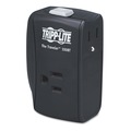 Surge Protectors | Tripp Lite TRAVELER100BT Protect It! 1,050 Joules 2 AC Outlets Portable Surge Protector - Black image number 1