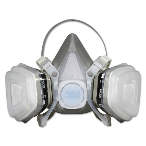Safety & First Aid | 3M 52P71 Organic Vapor/P95 Dual Cartridge Respirator Assembly - Medium image number 0