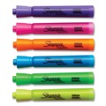 Highlighters | Sharpie 2157487 Tank Style Chisel Tip Highlighters - Assorted Colors (36/Pack) image number 1