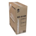 Food Service | Pactiv Corp. NC8168 Newspring VERSAtainer 5 x 7.25 x 2 16 oz Rectangular Plastic Microwavable Containers - White/Clear (150/Carton) image number 3