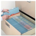File Folders | Smead 13730 4-Section Pressboard Top Tab Classification Folders with 4 SafeSHIELD Fasteners - Letter Size/Blue (10/Box) image number 6