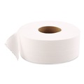 Toilet Paper | GEN 1516 3.1 in. x 1000 ft. 2-Ply JRT Jr. Jumbo-Junior Bath Tissue - White (12/Carton) image number 2
