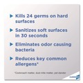 Cleaners & Chemicals | Clorox 31043 14 oz. Citrus 4-in-1 Disinfectant and Sanitizer Aerosol Spray (12/Carton) image number 5