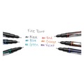 Pens | Sharpie 1742663 Water-Resistant Ink Stick Fine 0.4 mm Porous Point Pen - Black Ink, Black Barrel (1-Dozen) image number 3