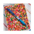 Pens | Pilot 57050 Medium 1 mm Retractable Assorted Ink Colors B2P Bottle-2-Pen Recycled Ballpoint Pen - Translucent Blue Barrel (36/Pack) image number 2