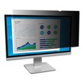 3M | 3M PF236W9B 16:9 Aspect Ratio Frameless Blackout Privacy Filter for 23.6 in. Widescreen Flat Panel Monitor image number 0