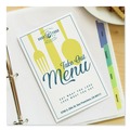 Just Launched | Avery 03378 5.5 in. x 8.5 in. 65 lbs. Inkjet Half-Fold Greeting Cards with Envelopes - Textured Uncoated White (1 Card/Sheet, 30 Sheets/Box) image number 4