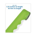 Arts & Crafts Supplies | Carson-Dellosa 108468 2.25 in. x 65 ft. Rolled Scalloped Borders - Lime image number 4