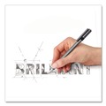 Pencils | Staedtler 77413-81A6 Mechanical Pencils, 1.3 mm, HB (#2), Black Lead, Anthracite Barrel, 10/Box image number 3