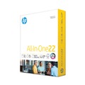Copy & Printer Paper | HP Papers 20700-0 All-In-One22 8.5 x 11 22 lb. Bond Weight 96 Bright Paper - White (1-Ream) image number 0